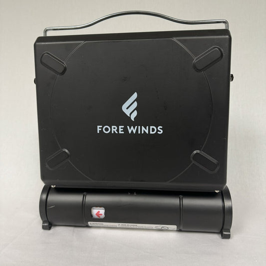 Luxe Camp Stove - Fore Winds by Iwatani fw-ls01