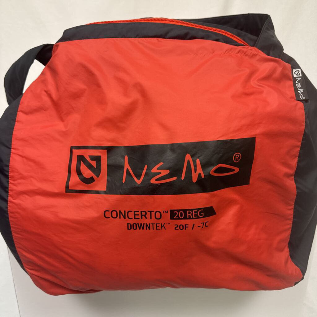 Nemo Concerto Sleeping Bag 20 REG